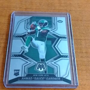 Ahmad "sauce" Gardner  rookie